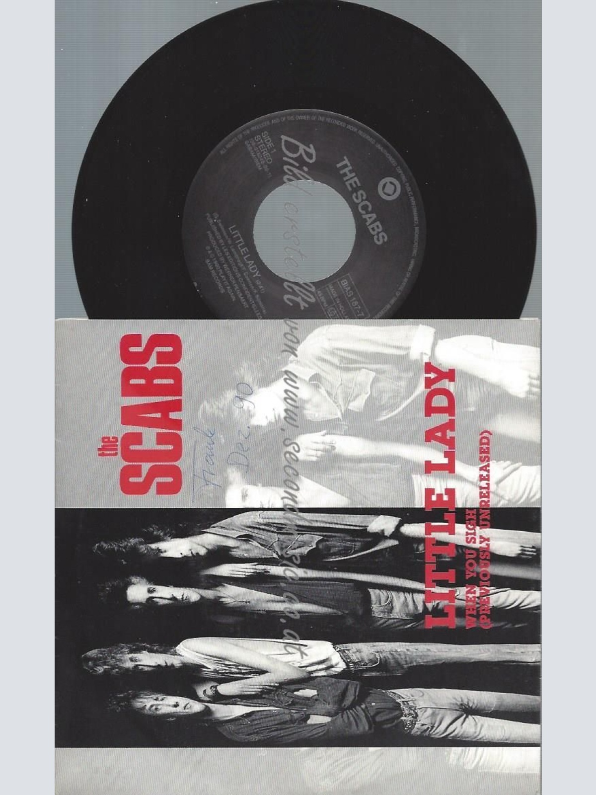 7"  Rachel Sweet – I Go To Pieces