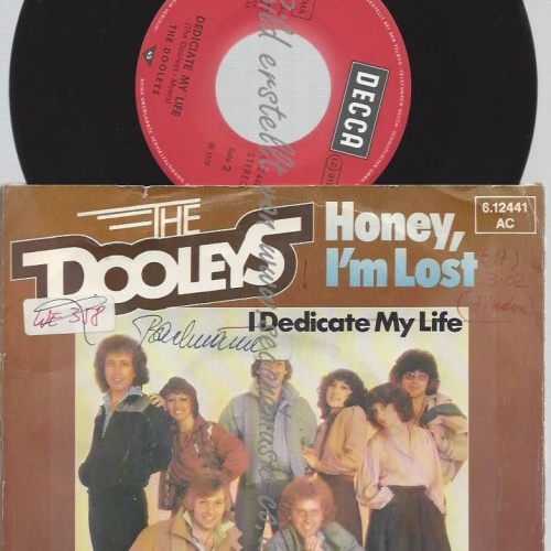 7"   The Dooleys  Honey I'm Lost