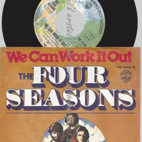 7"   The Four Seasons  We Can Work It Out