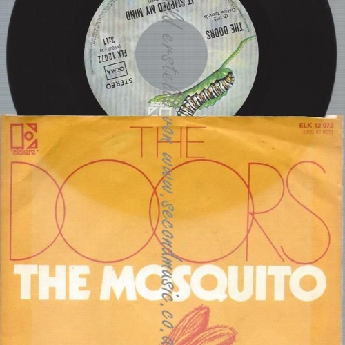 7"    The Doors  The Mosquito