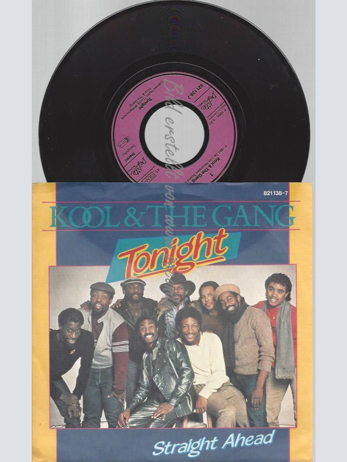 7"   Kool & The Gang – Tonight