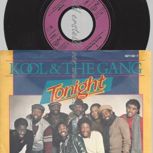 7"   Kool & The Gang – Tonight
