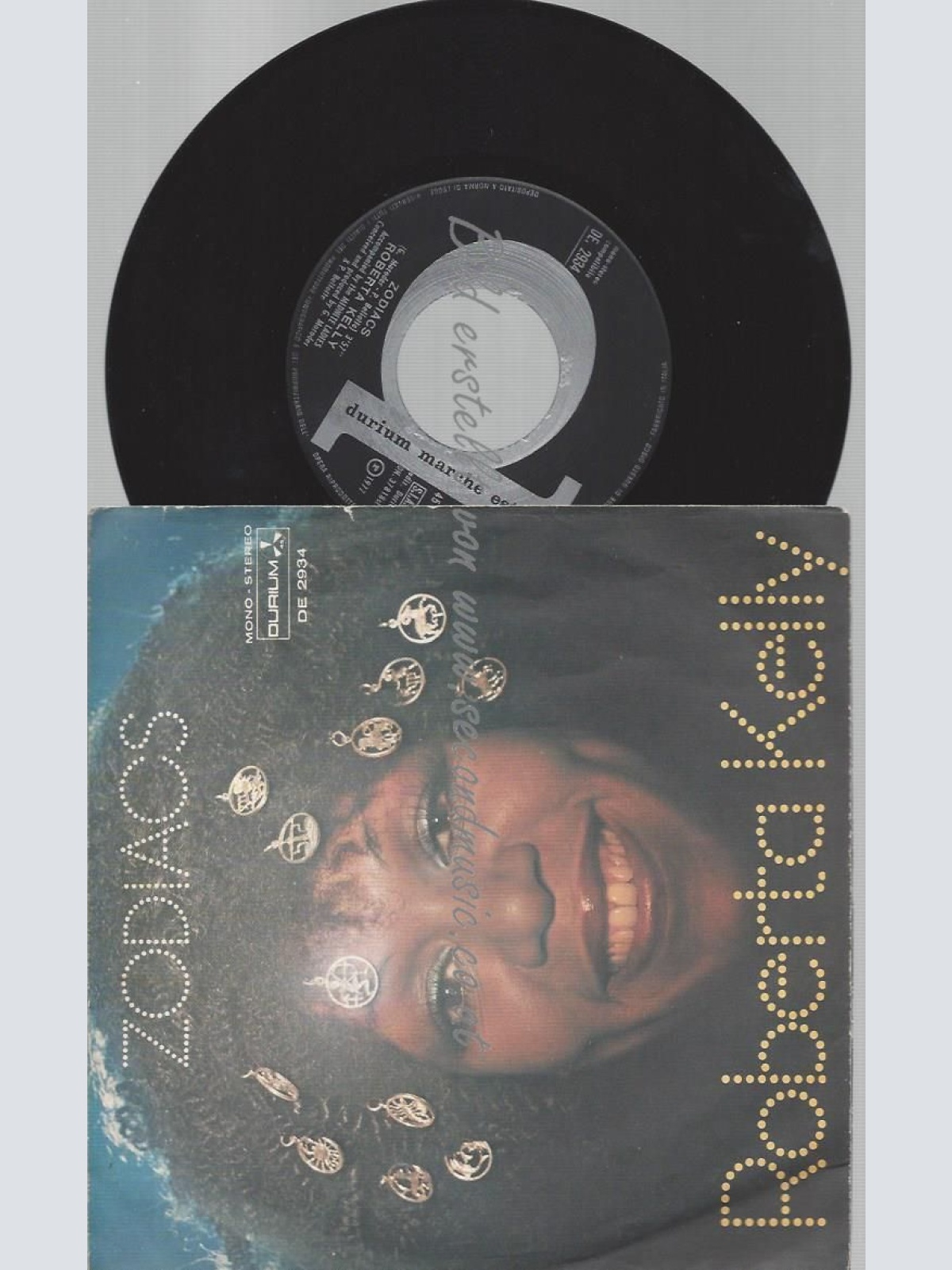 7"   Roberta Kelly  Zodiacs