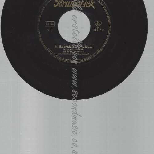7"   ANITA KERR QUINTETT IN THE MIDDLE OF AN ISLAND