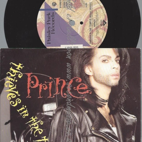 7"  Prince – Thieves In The Temple