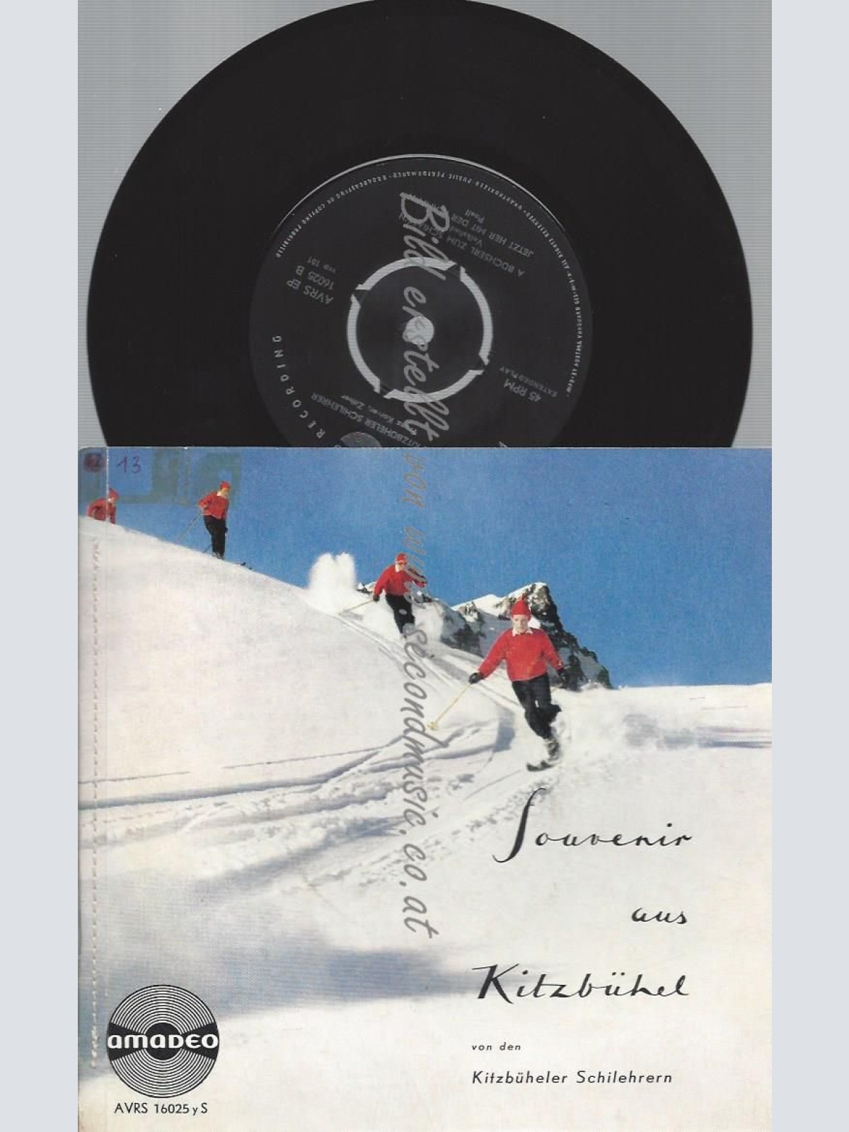7" KITZBÜHELER SCHILEHERER // SOUVENIR AUS KITZBÜHEL