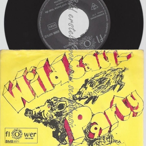 7"   Die Bumsfidelitas  Wildsau-Party