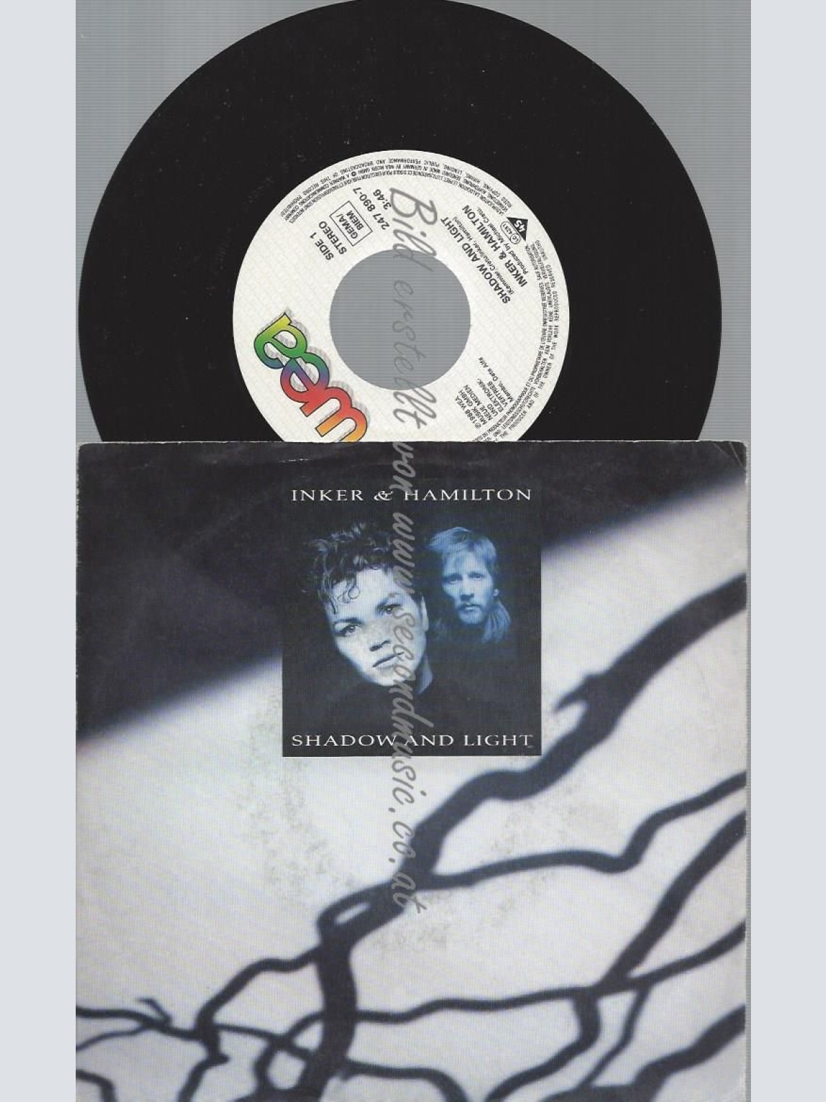 7"   Inker & Hamilton  Shadow And Light