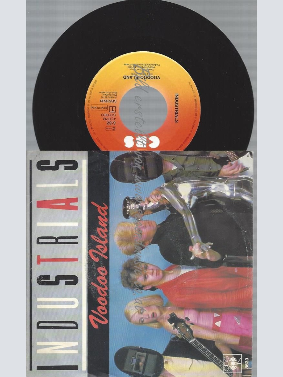 7"  Industrials  Voodoo Island