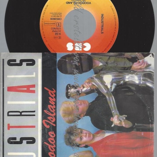 7"  Industrials  Voodoo Island