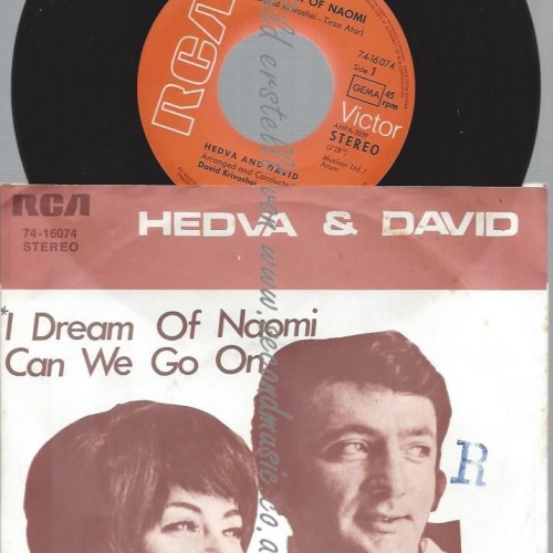 7"  Hedva & David  I Dream Of Naomi
