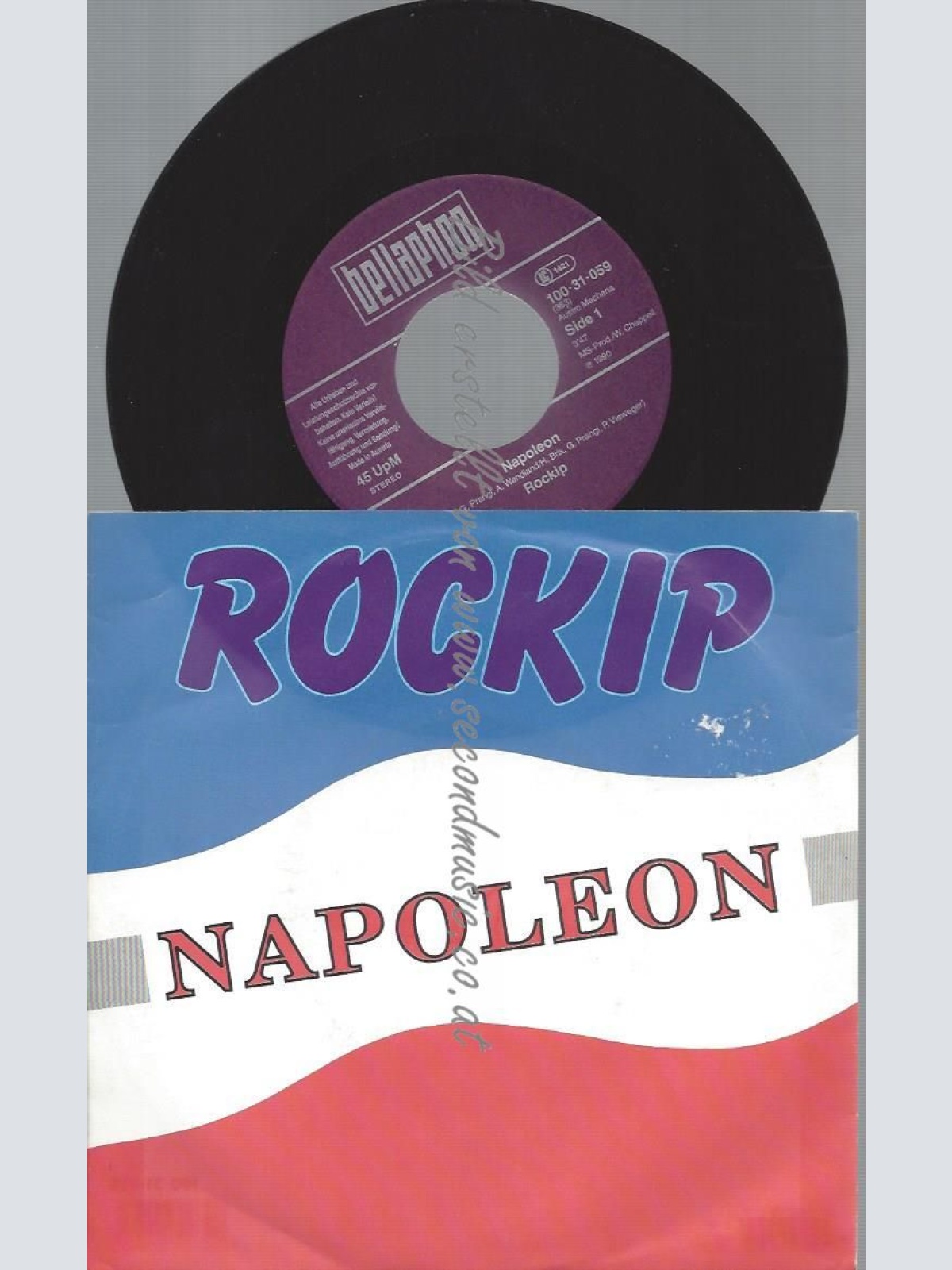 7"     Rockip – Napoleon