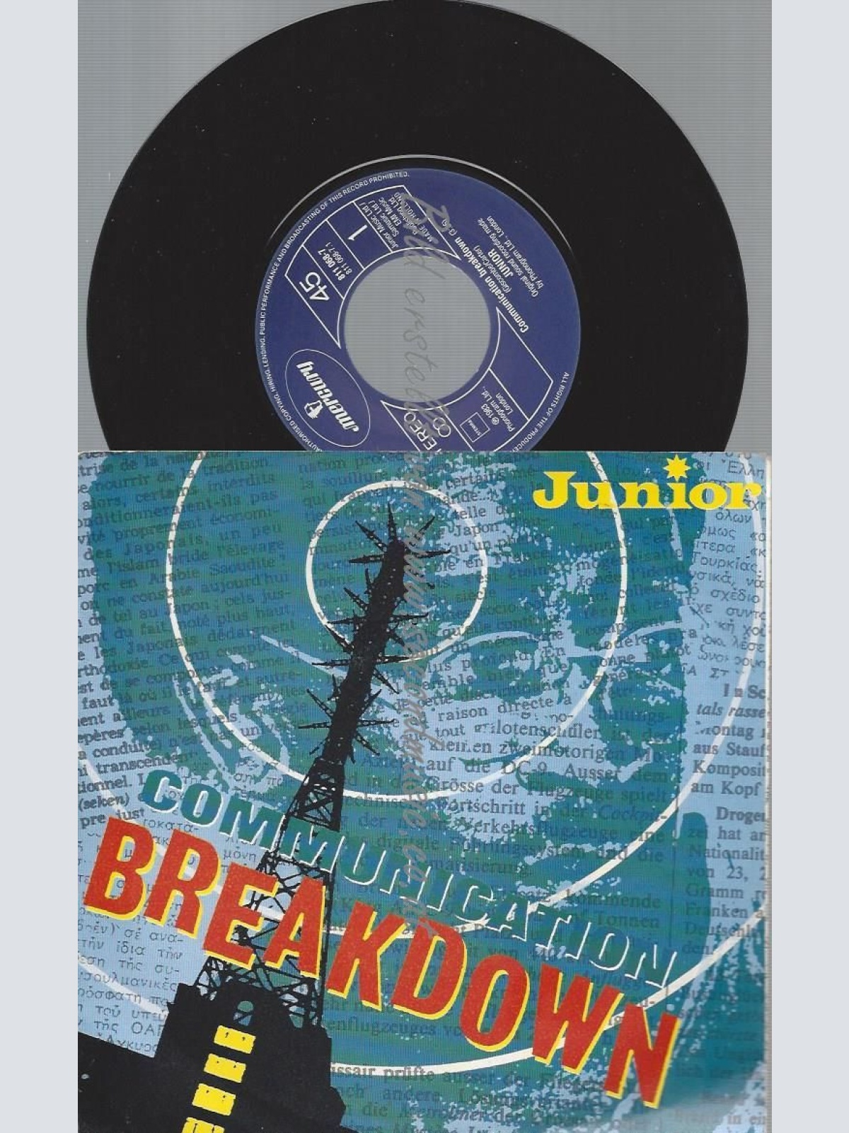 7" Junior   Communication Breakdown