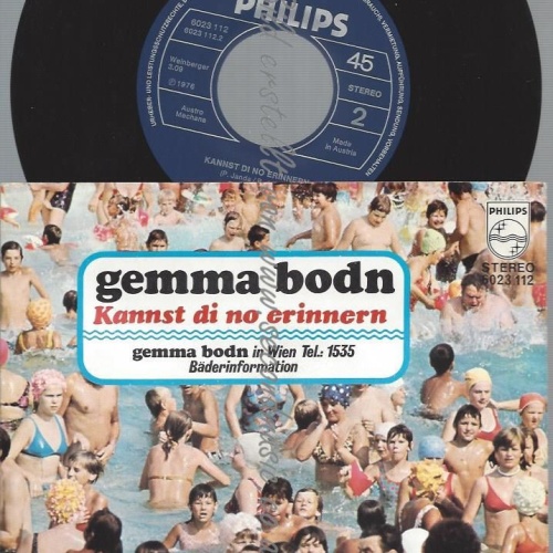 7"  Regenbogen  Gemma Bodn