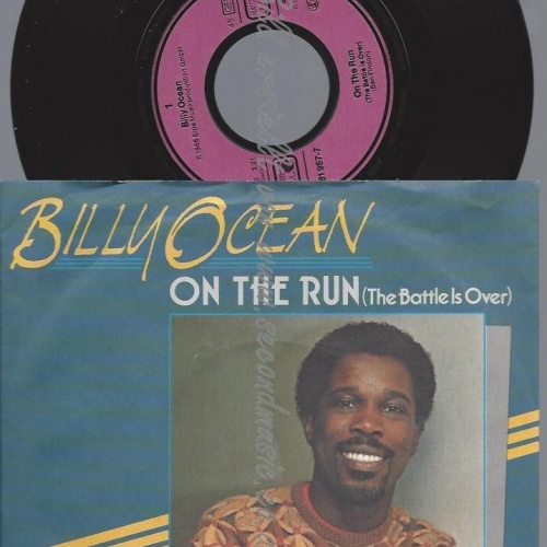 7"   Billy Ocean – On The Run