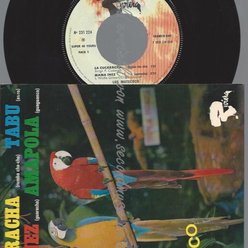 7"  LOS MATECOCO