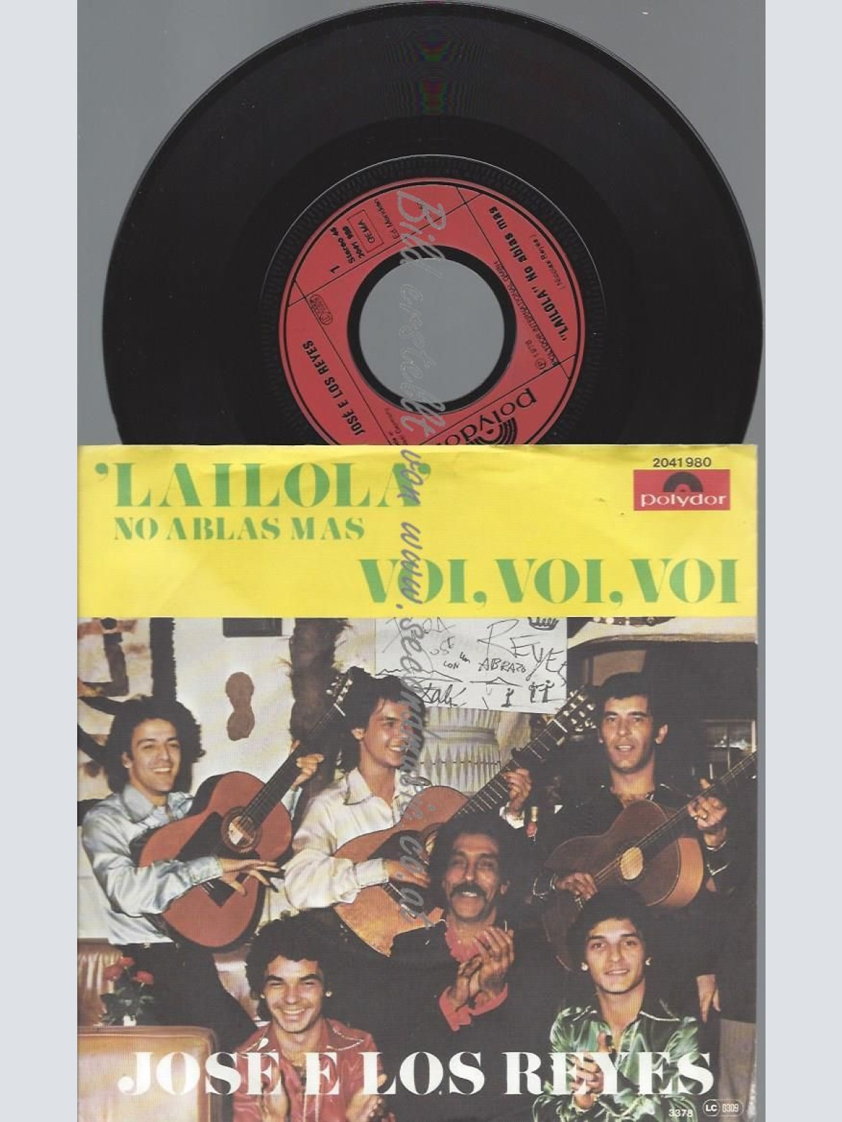 7"  José E Los Reyes – Lailola