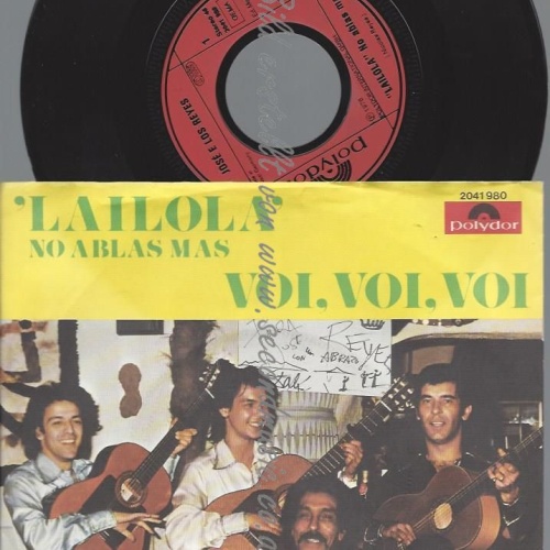 7"  José E Los Reyes – Lailola
