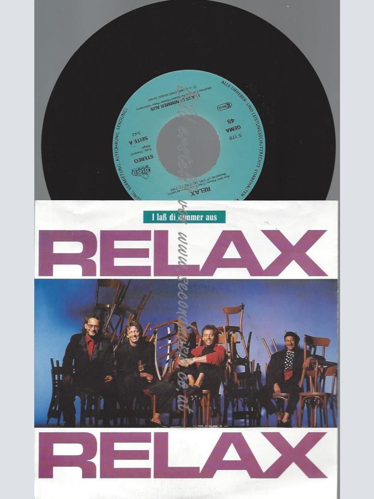 7" Relax   I Laß Di Nimmer Aus