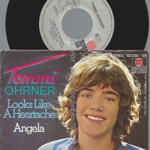 7"   Tommi Ohrner  Looks Like A Heartache