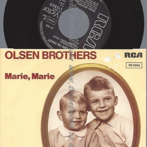 7"   Olsen Brothers  Marie, Marie