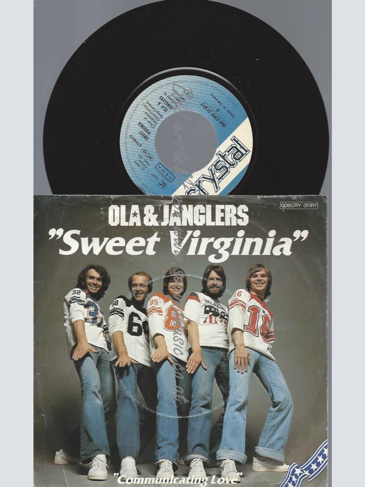 7" Ola & Janglers Sweet Virginia