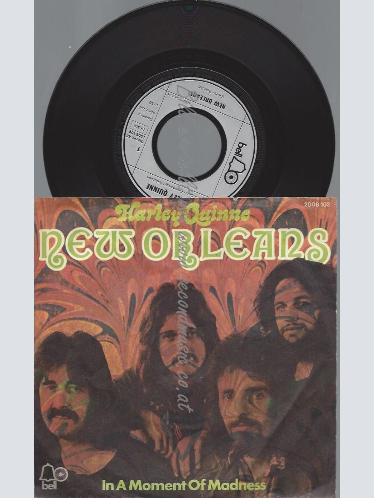 7"   Harley Quinne  New Orleans