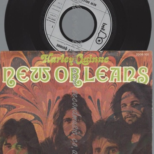 7"   Harley Quinne  New Orleans