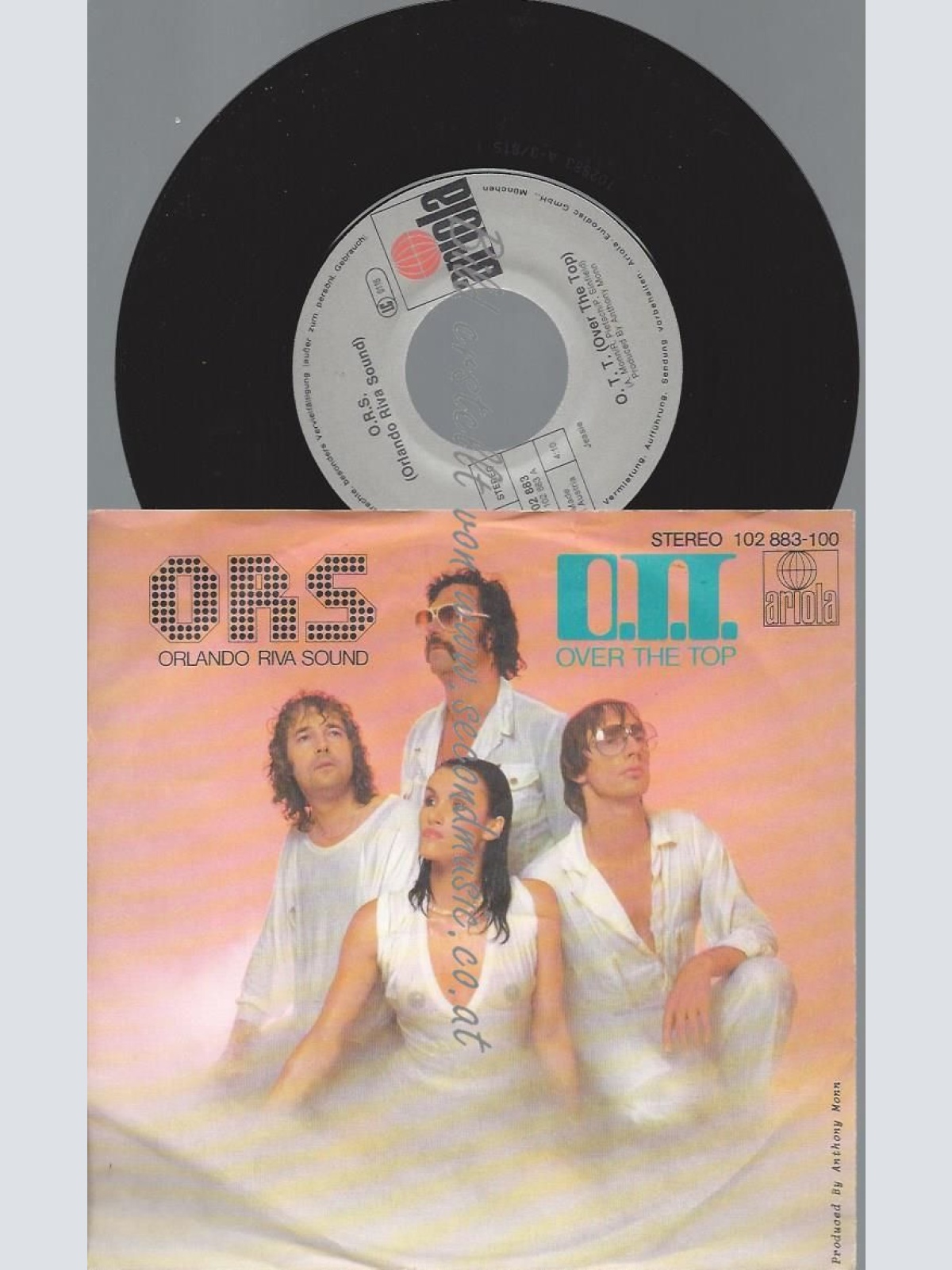 7"   O.R.S. (Orlando Riva Sound) – O.T.T. (Over The Top)