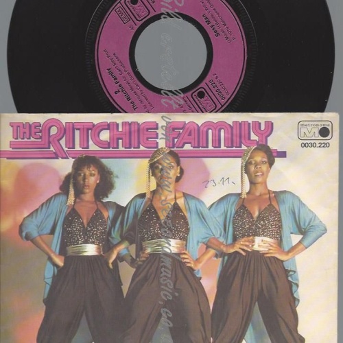 7"   The Ritchie Family – Put Your Feet To The Beat