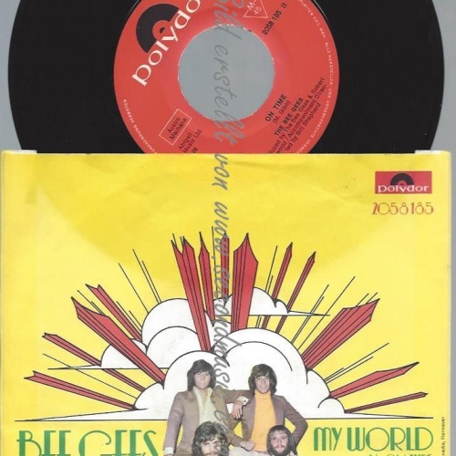 7"  Bee Gees – My World