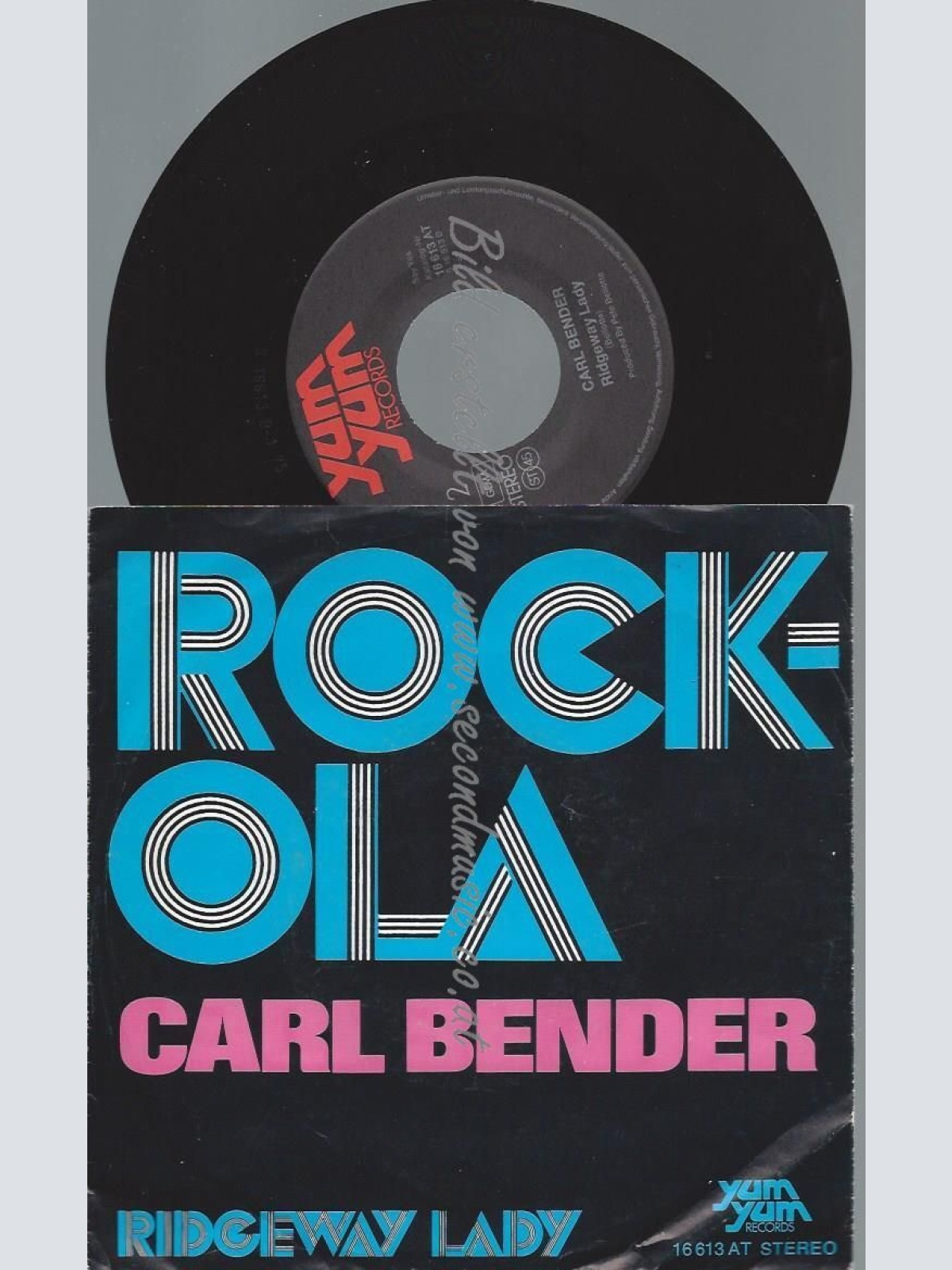 7"   Carl Bender  Rock - Ola