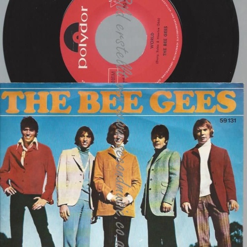 7"    The Bee Gees  World