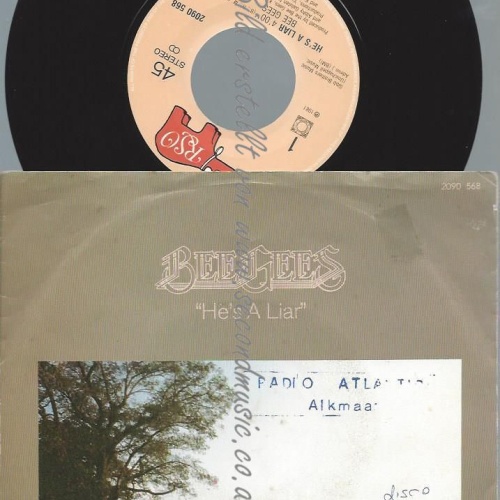 7"     Bee Gees – He's A Liar