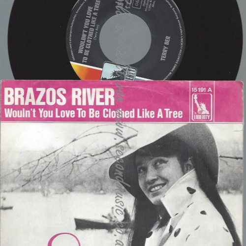 7"   Terry Bêr  Brazos River