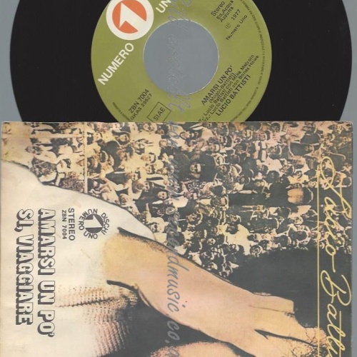 7"   Lucio Battisti  Amarsi Un Po'