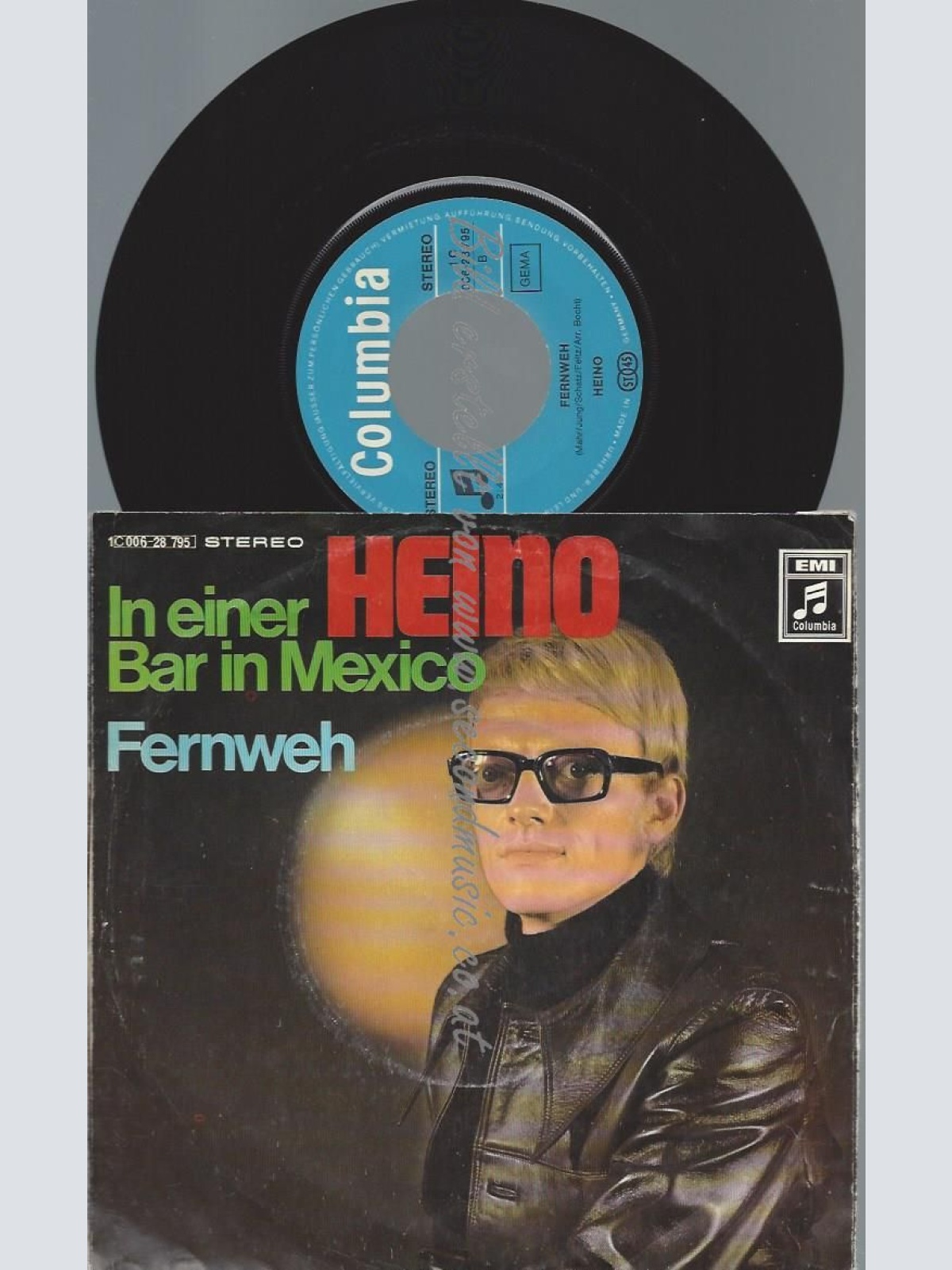 7"    Heino  In Einer Bar In Mexico