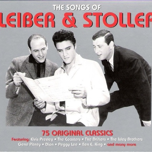 3xCD, Comp, Dig Various - The Songs Of Leiber & Stoller