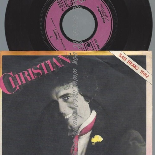 7"   Christian  – Un'Altra Vita, Un'Altro Amore