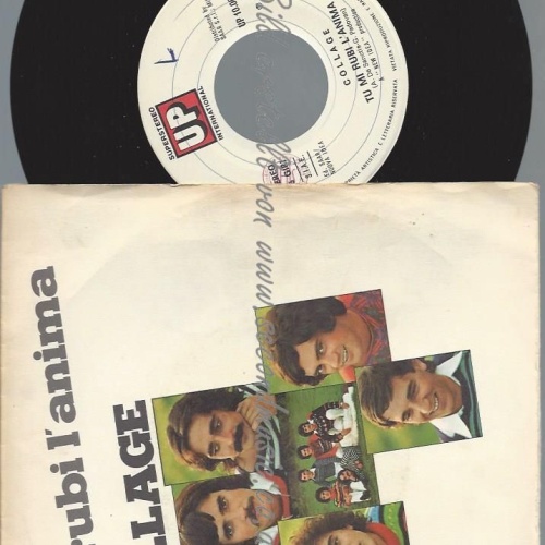 7"    Collage    Tu Mi Rubi L'Anima