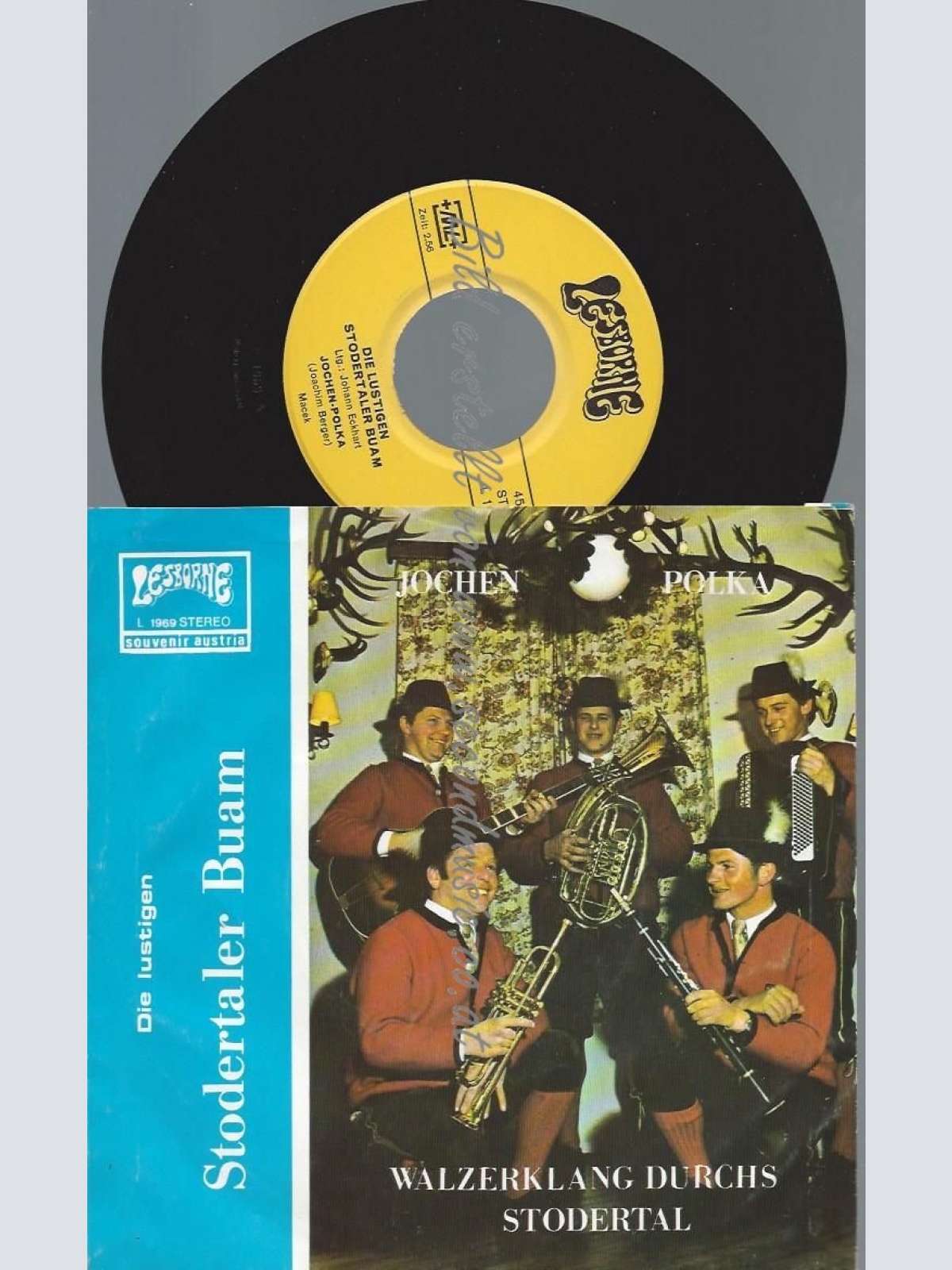 7"  DIE LUSTIGEN STODERTALER BUAM