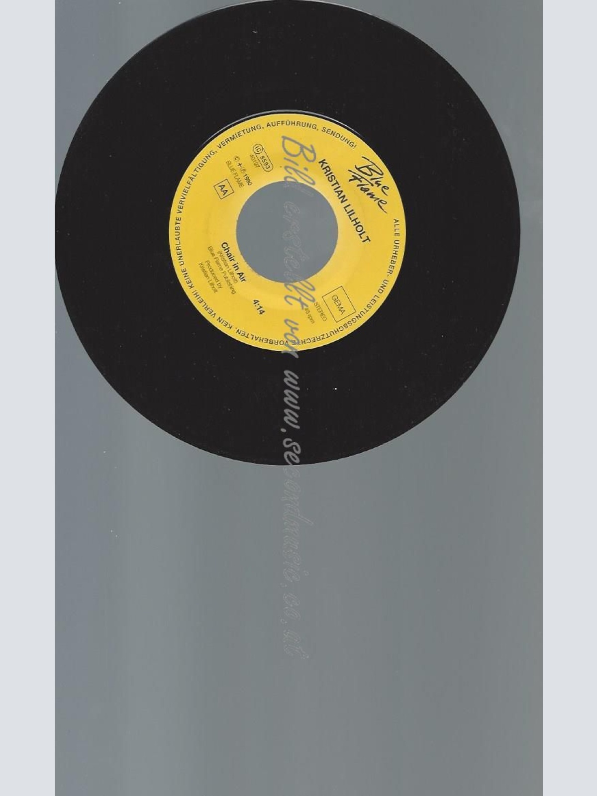 7"   Kristian Lilholt  ChairInAir  //KLAUS SCHONNING POLAR OCEAN