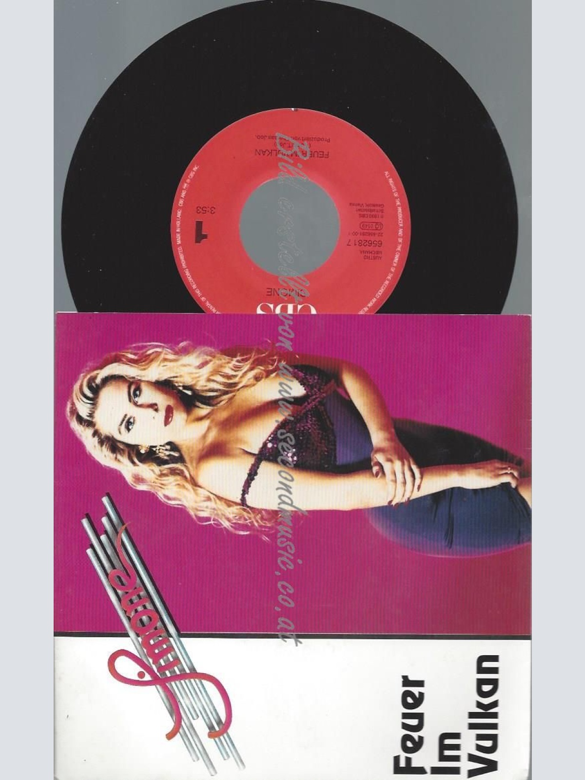 7"    Simone    Feuer Im Vulkan