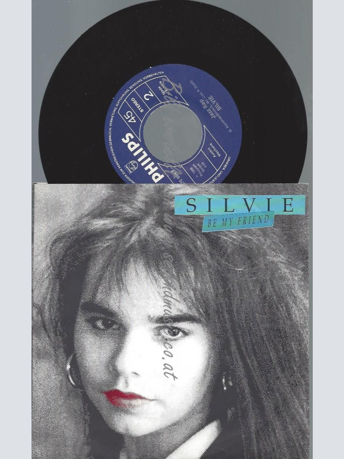 7" SILVIE BE MY FRIEND