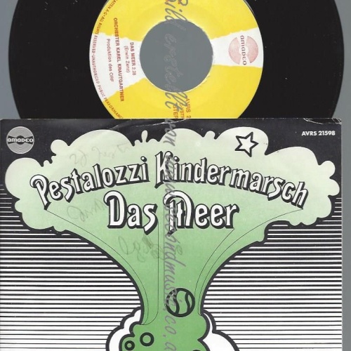 7"  Orchester Karel Krautgartner – Pestalozzi-Kindermarsch //ORF