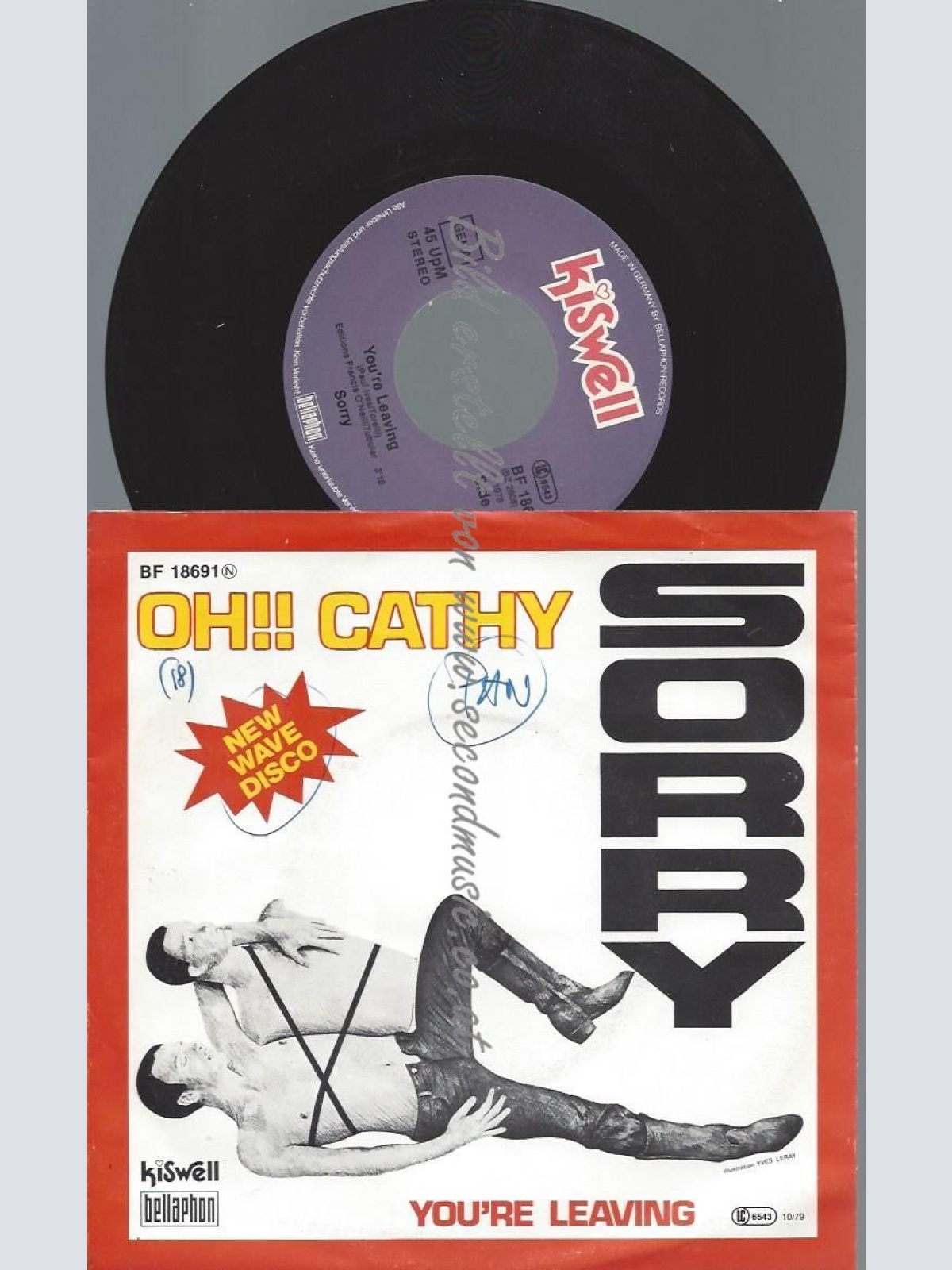 7"  Sorry   Oh!! Cathy