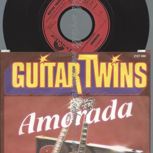 7"   Guitar Twins – Amorada