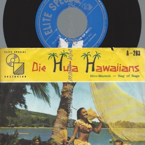 7"   Die Hula Hawaiians – Hilo-Marsch