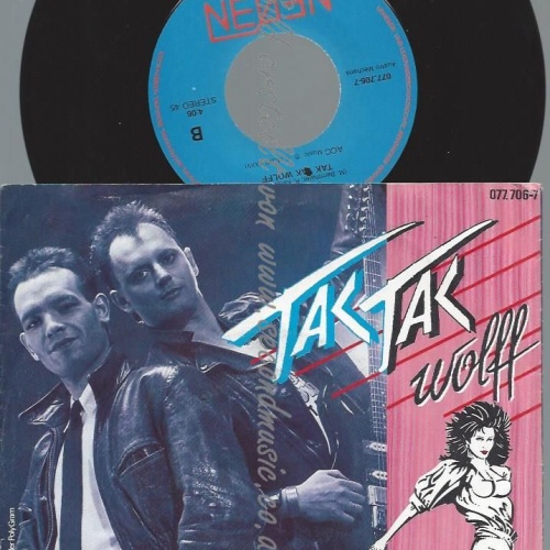 7"  Tak Tak Wolff  Du Mädchen Du