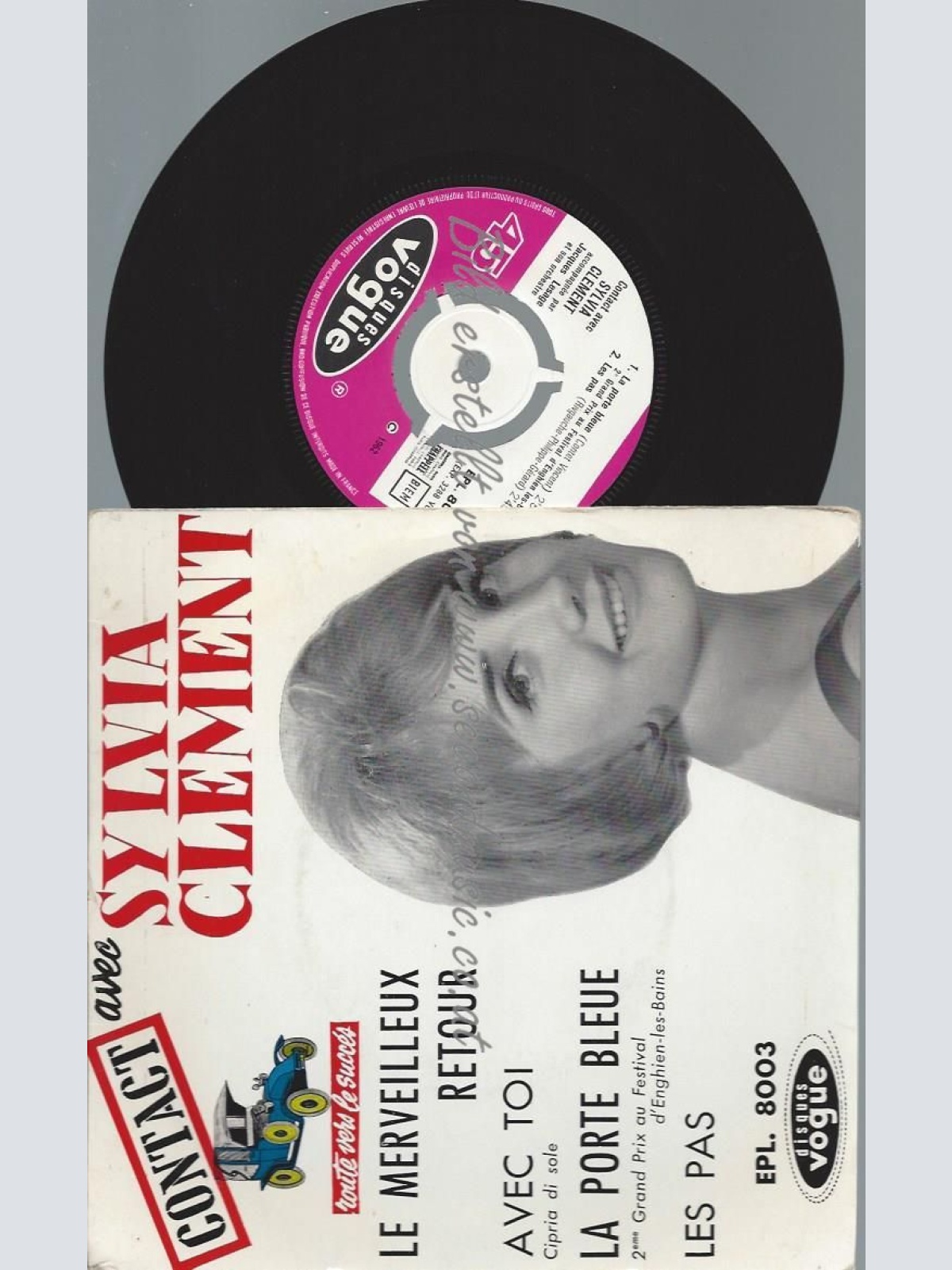 7"  Sylvia Clément – Le Merveilleux Retour